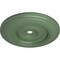 Ekena Millwork Classic Ceiling Medallion (Fits Canopies up to 8 1/4"), 44 1/2"OD x 4"ID x 4 "P, Athenian Green CM44CLAGF - alternate 2
